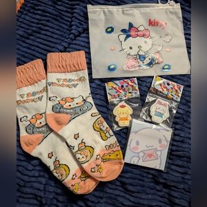 New Hello Kitty Kids Accessory Bundle
